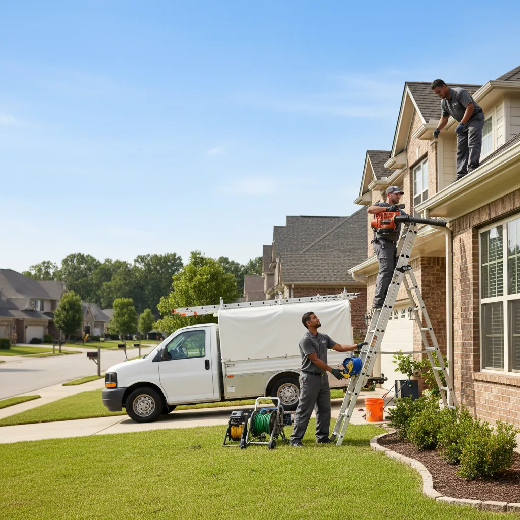 Home Gutter Service in Clearwater, KS near me
